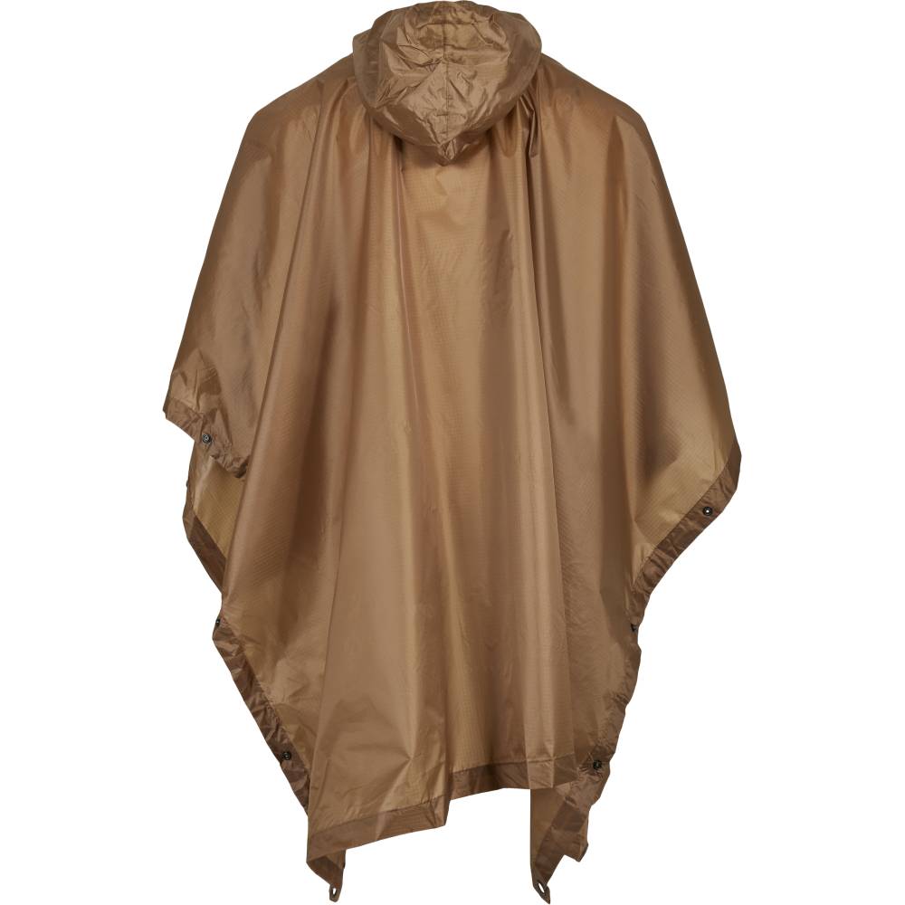 Brandit - Ripstop camel Poncho de pluie - One size - Marron